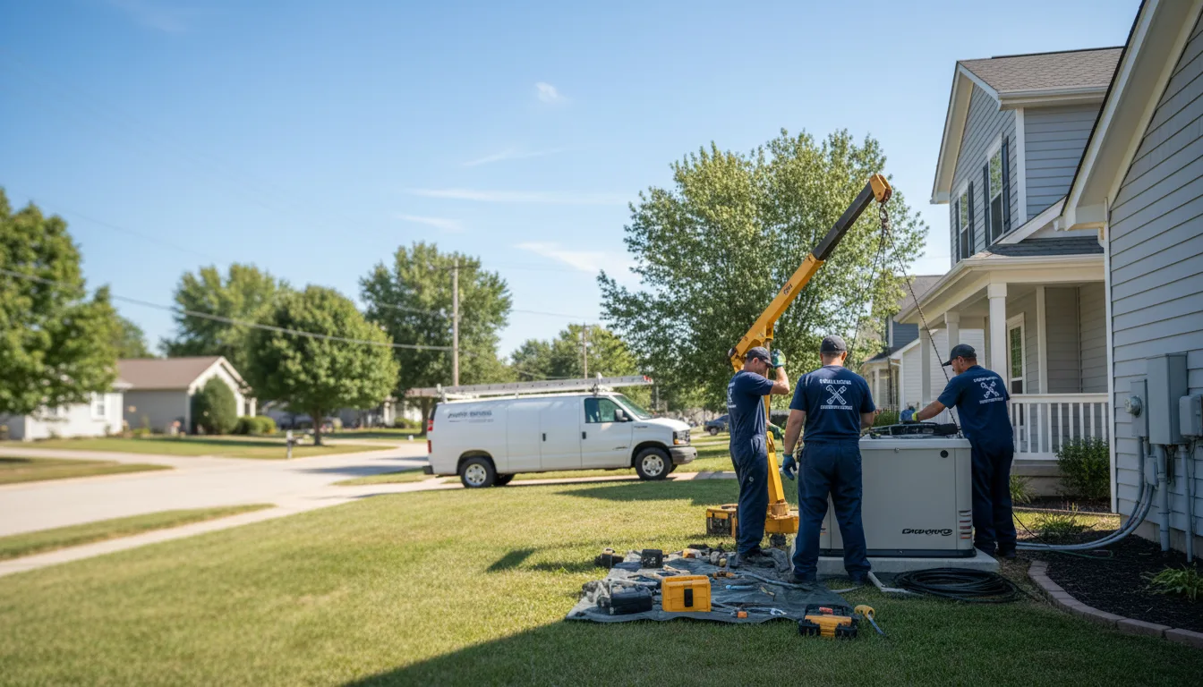 Generator Installation in Middlebury, IN near me